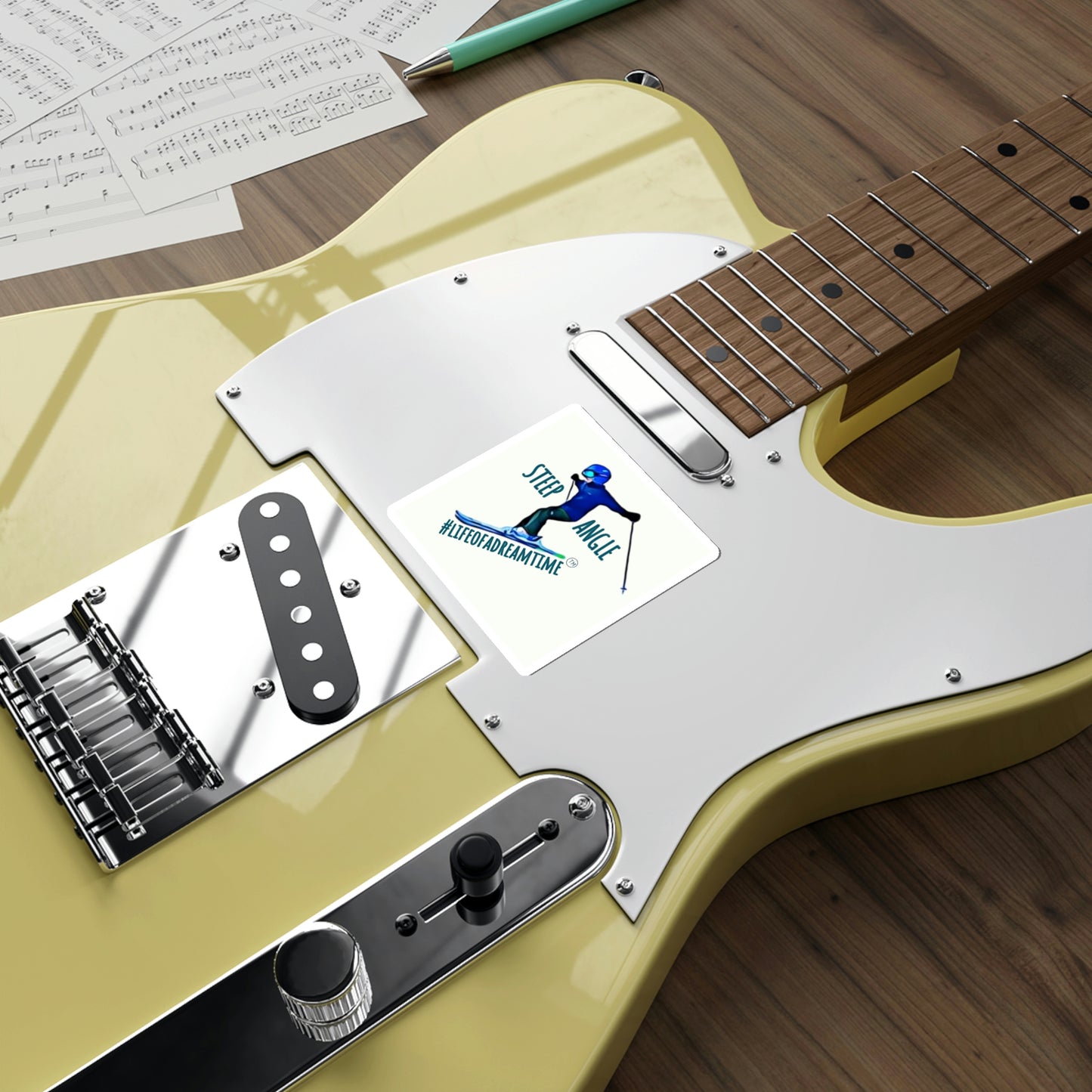 Life of a Dreamtime Die-Cut Sticker